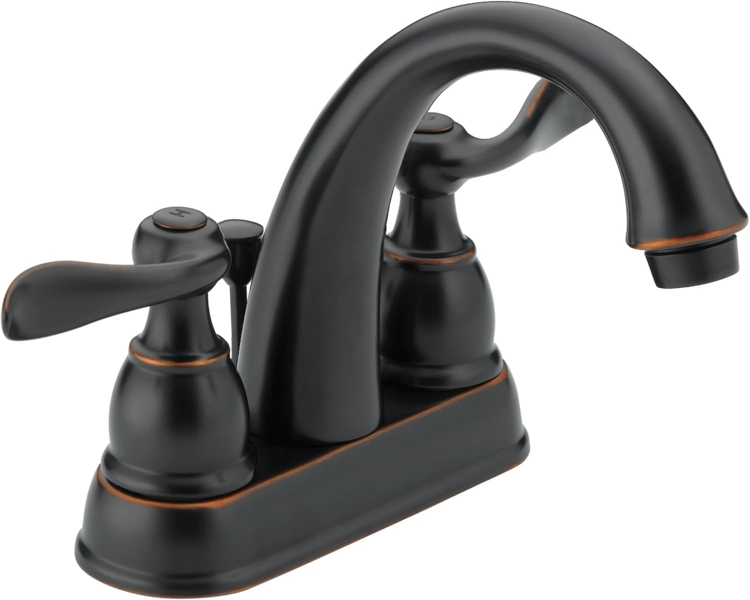 Delta Faucet 25996LF-OB-ECO Lavatory Faucet 2H Orb with Popup